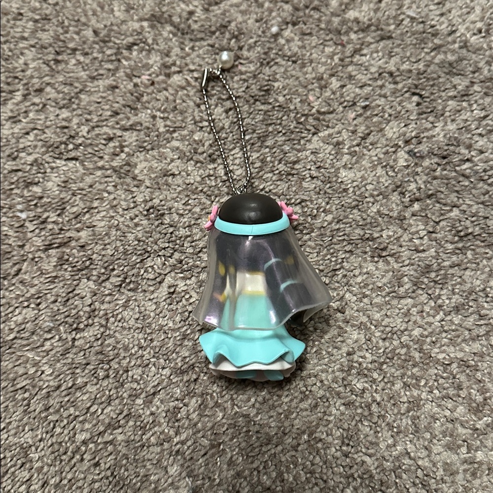 Miniso Disney Princess Jasmine Bag Charm Keychain - Picture 4 of 4
